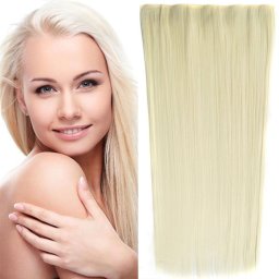 Girlshow Clip in vlasy - 60 cm dlouhý pás vlasů - 613 (beach blond)