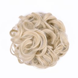 Girlshow Příčesek - velký kudrnatý drdol Baroko - M18/613 (mix středně plavá/beach blond)