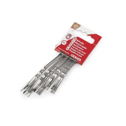 Sponky do vlasů / pinetky, barva 1 barva nikl