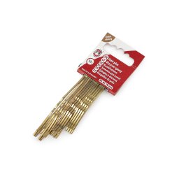 Sponky do vlasů / pinetky, barva 2 zlatá sv.