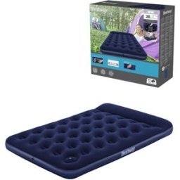 Bestway Nafukovací matrace s vestavěnou nožní pumpou 1,91 m × 1,37 m × 28 cm