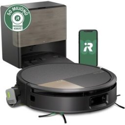 iRobot Roomba Max 705 Combo + AutoWash dock, černý