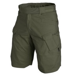Kraťasy UTS URBAN TACTICAL 11" rip-stop stretch OLIVE GREEN vel. S