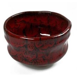 Japonská miska - chawan AKA-nagashi na čaj matcha