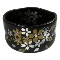 Japonská sada pro přípravu čaje matcha SAKURA - chawan a chasen