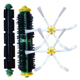 Kartáče pro iRobot Roomba 500, 564, 625 PRO a kartáčky 6R, 2+2ks sada