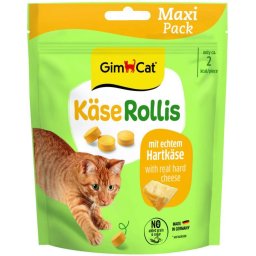 GimCat Käse-Rollis 140 g - Maxi Pack