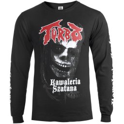 tričko pánské s dlouhým rukávem TURBO - KAWALERIA SZATANA - CARTON - LS_157