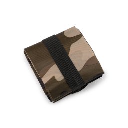 Skládací nákupní taška se zipem 70x40 cm, barva 2 zelená khaki maskáčová