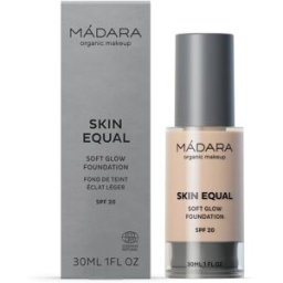 MÁDARA Skin Equal Make-up SPF 20 #10 Porcelain 30 ml