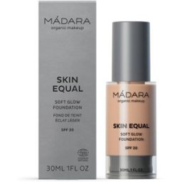 MÁDARA Skin Equal Make-up SPF 20 #30 Rose Ivory 30 ml