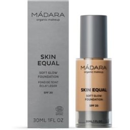 MÁDARA Skin Equal Make-up SPF 20 #40 Sand 30 ml