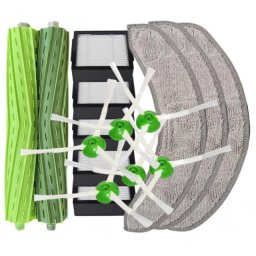 16ks HEPA filtry, kartáče a mopy pro iRobot Roomba Combo j7, j7+, j9+, Combo 10 Max sada