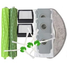 11ks HEPA filtry, kartáče, mop a sáčky pro iRobot Roomba Combo j7+, j9+, Combo 10 Max sada