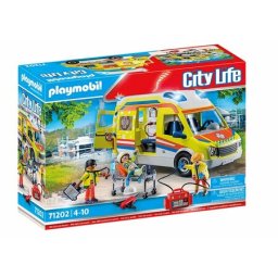 Playmobil City Life 71202 Sanitka se zvukem a světlem