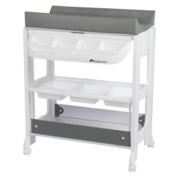 Bebeconfort Přebalovací pult s vaničkou Rosie Mineral Grey