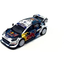 Mini GT Ford Puma Rally1 nr. 13 M-Sport Ford Wrt RMC 2024, bílý, 1:64, blistr