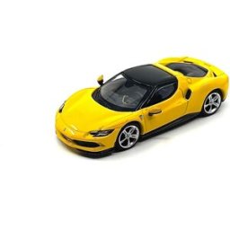 BBR Ferrari 296 GTB Giallo Modena, 1:64