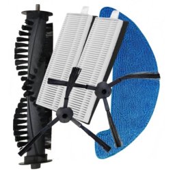 Kartáče, HEPA filtry a mop pro ETA Aron 2512, ETA Aron 3512, sada 6ks