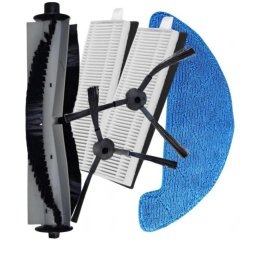 Kartáče, HEPA filtry a mop pro EVOLVEO RoboTrex H11 sada 6ks