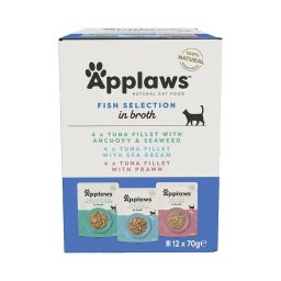 APPLAWS MultiPack 12x70g rybí výběr