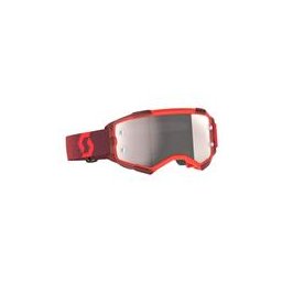 Brýle Scott FURY red/silver chrome works