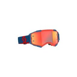 Brýle Scott FURY dark blue/neon red/orange chrome