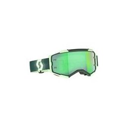 Brýle Scott FURY dark green/mint green chrome