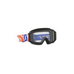 Brýle Scott PRIMAL YOUTH black clear