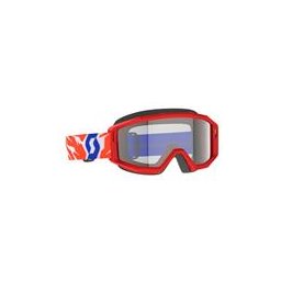 Brýle Scott PRIMAL YOUTH red clear