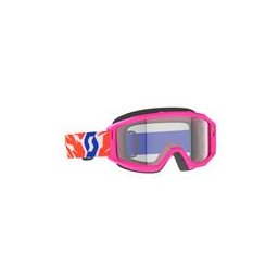 Brýle Scott PRIMAL YOUTH pink clear