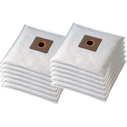 KOMA RW02S - Sada 12ks sáčků do vysavačů Rowenta Compacteo ZR 003901, textilní