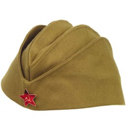 Lodička RUSKÁ s odznakem REPRO vel. 58