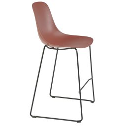 Infiniti designové barové židle Pure Loop Mono Bar Stool Large (76 cm)