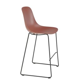Infiniti designové barové židle Pure Loop Mono Bar Stool Small (66 cm)