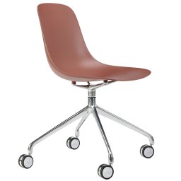Infiniti designové židle Pure Loop Mono Swivel With Castors