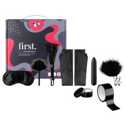 First - BDSM sada pro zatenky - 8 kus