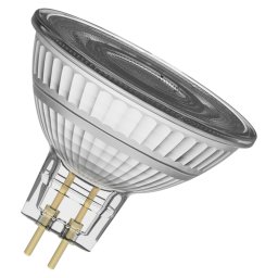 LEDVANCE LED žárovka MR16 Superstar Plus 5 W 12 V GU5.3 2700 K stmívatelná 36°