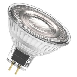 LEDVANCE LED žárovka MR16 Superstar Plus 6,8 W 12 V GU5.3 4000 K stmívatelná 36°