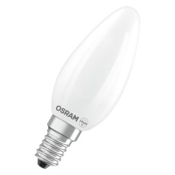 LEDVANCE LED žárovka Superstar Classic B 3,4 W E14 4000 K stmívatelná