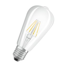 LEDVANCE LED žárovka Superstar Classic Edison 5,8 W E27 4000 K stmívatelná