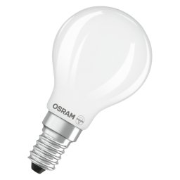 LEDVANCE LED žárovka Superstar Classic P 3,4 W E14 4000 K stmívatelná