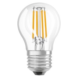 LEDVANCE LED žárovka Superstar Classic P Filament 3,4 W 4000 K E27 stmívatelná