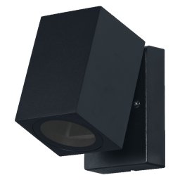 LEDVANCE venkovní nástěnné svítidlo Endura Classic Cube Adjustable GU10 220-240 V černé