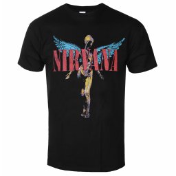tričko pánské Nirvana - Angelic - ROCK OFF - NIRVTS02MB