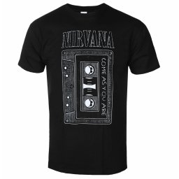 tričko pánské Nirvana - As You Are - Black - ROCK OFF - NIRVTS09MB