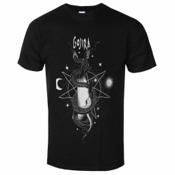 tričko pánské Gojira - Celestial Snakes - BLACK - ROCK OFF - GOJTS07MB