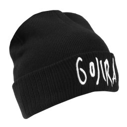 kulich Gojira - Logo - ROCK OFF - GOJBEAN02B