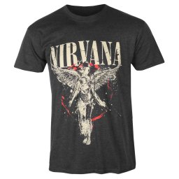 tričko pánské Nirvana - In Utero - GREY - ROCK OFF - NIRVTS24MG