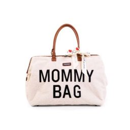 Childhome Přebalovací taška Mommy Bag Teddy Off White